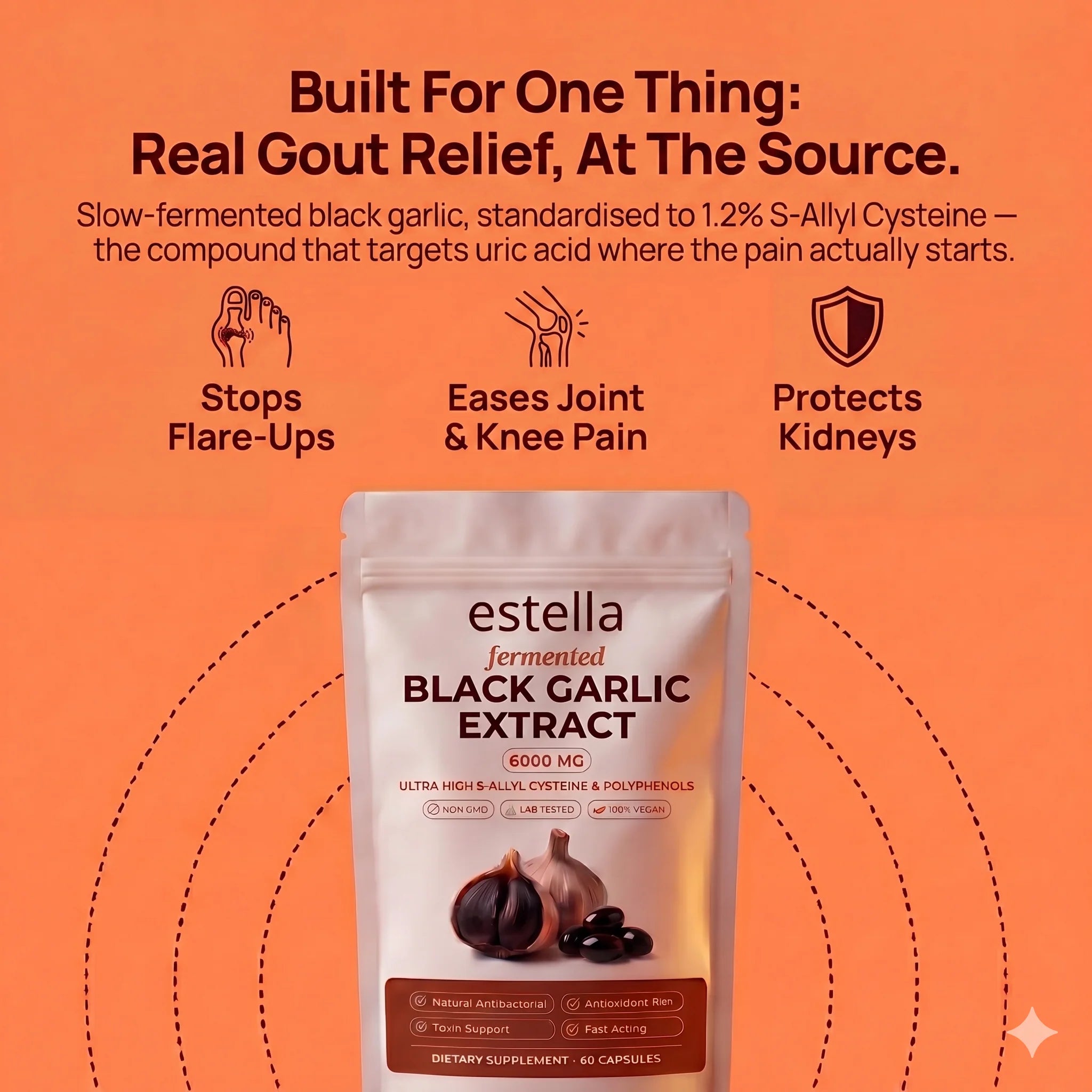 UriClear - Fermented Black Garlic Restoration Protocol