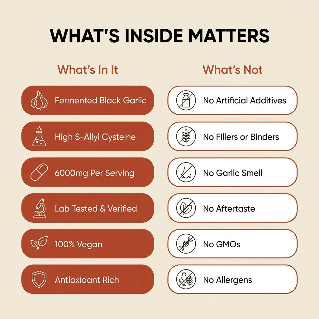 UriClear - Fermented Black Garlic Restoration Protocol